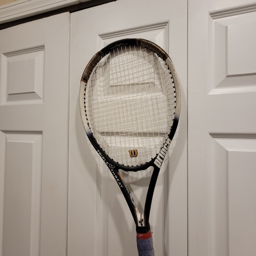 Prince Triple Threat Bandit Oversize 110 Tennis Racquet Graphite Titanium 4 1/4